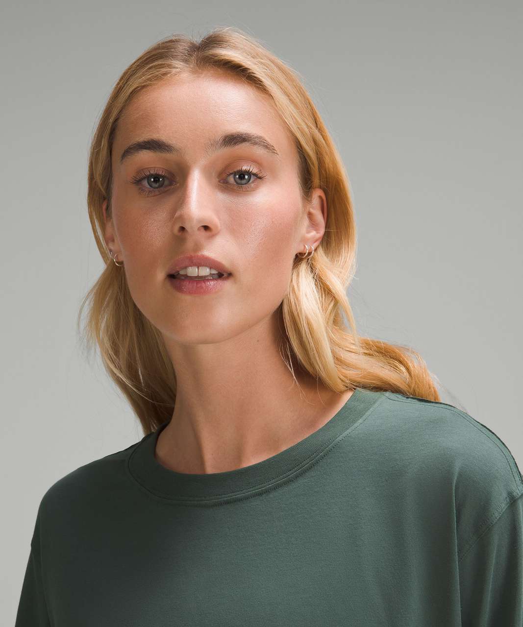 Lululemon All Yours Long-Sleeve Shirt - Dark Forest