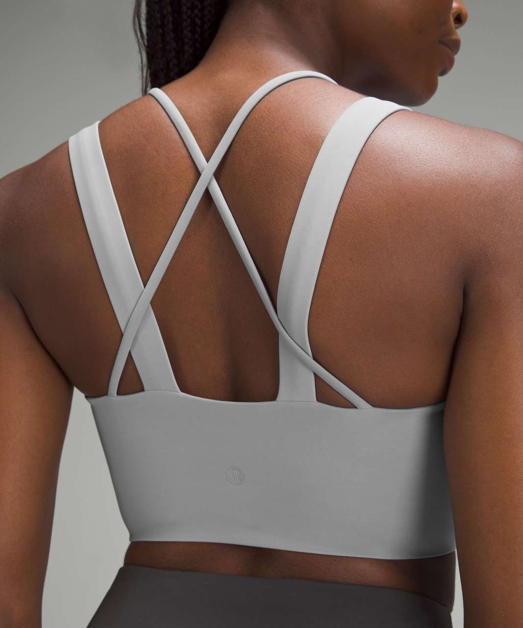 Lululemon Like a Cloud Longline Bra *Light Support, B/C Cup - Rhino Grey -  lulu fanatics