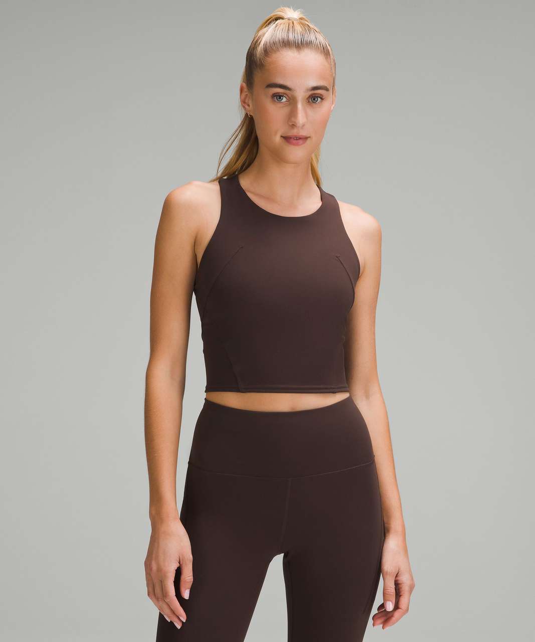 Lululemon Wunder Train Racerback Tank Top - Espresso