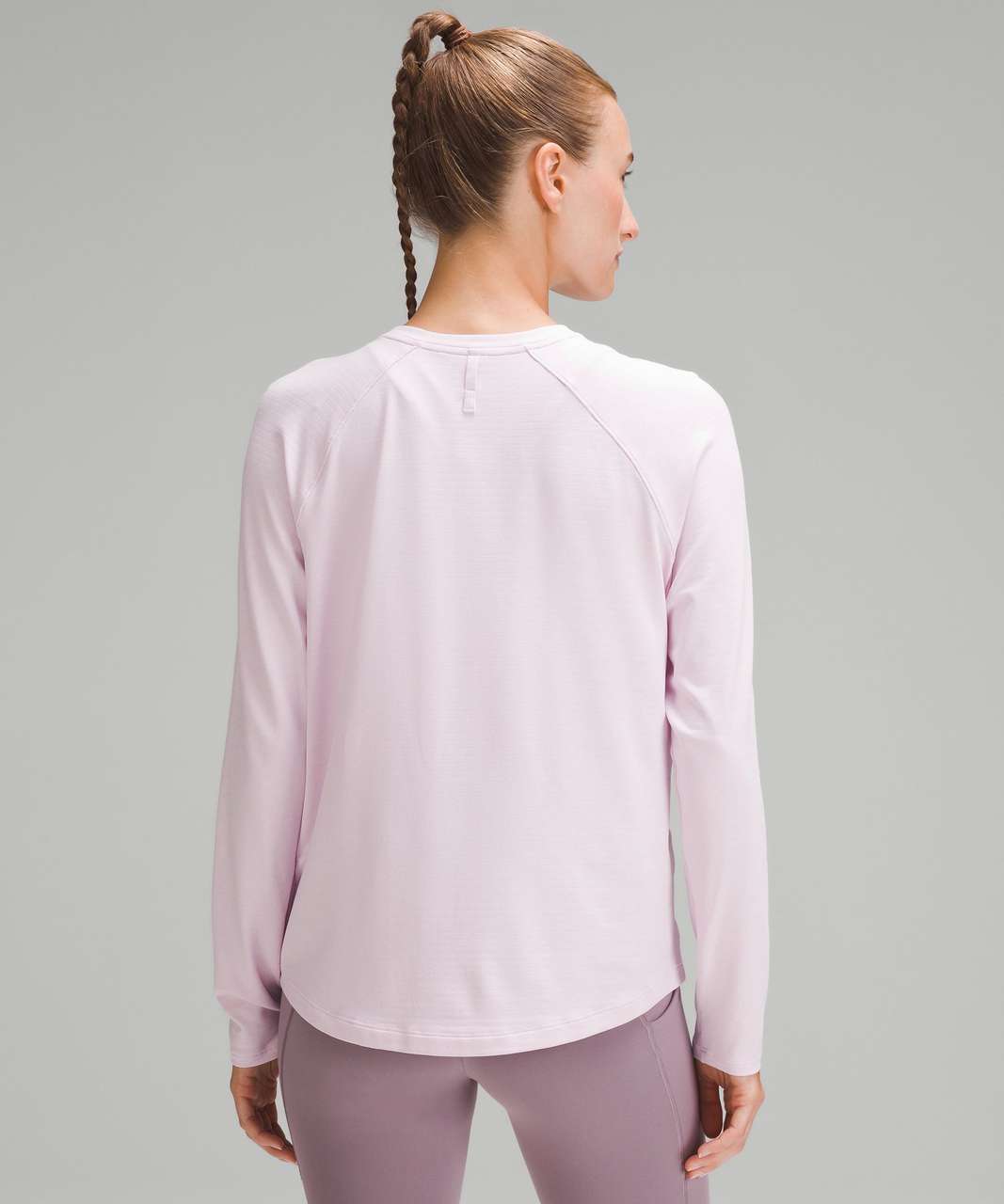 Track All It Takes Nulu Long-Sleeve Shirt - Meadowsweet Pink - 10 at