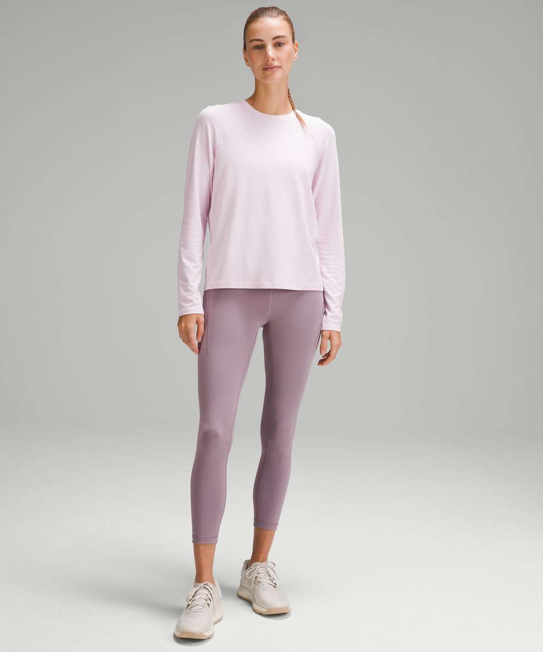 lululemon train to be pink puff Archives - StyledJen