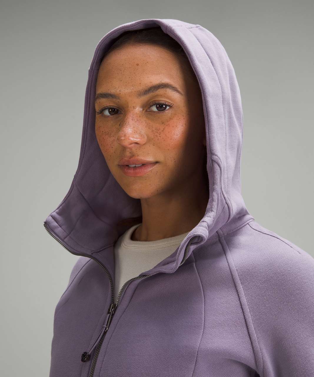 Lululemon Scuba Hoodie Full Zip Purple Violet Size 10 - $60 - From