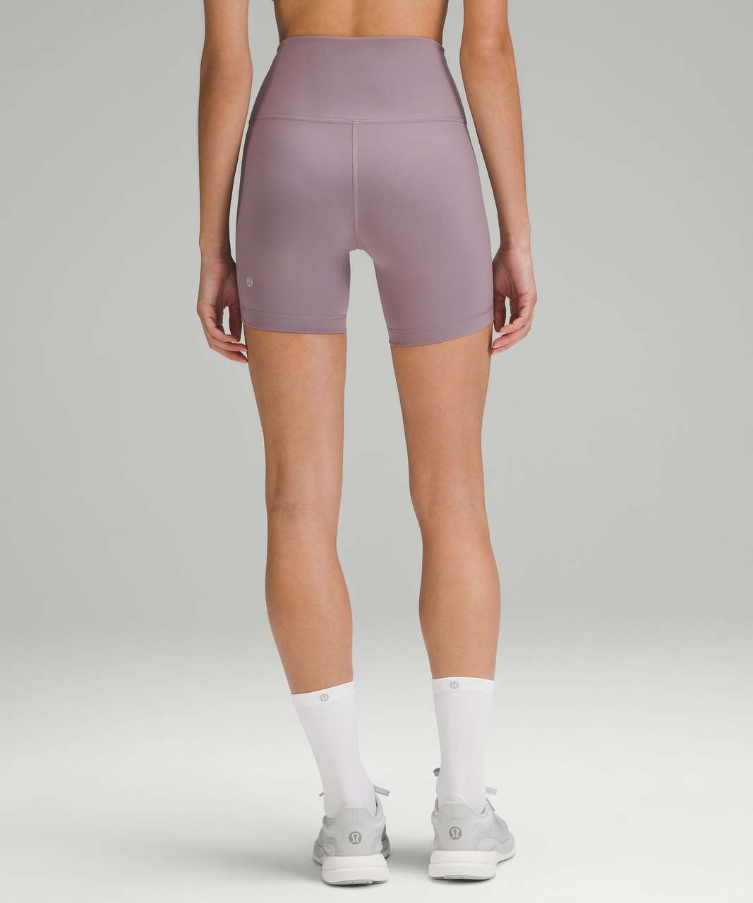 Lululemon Wunder Train High-Rise Short 6" - Violet Verbena