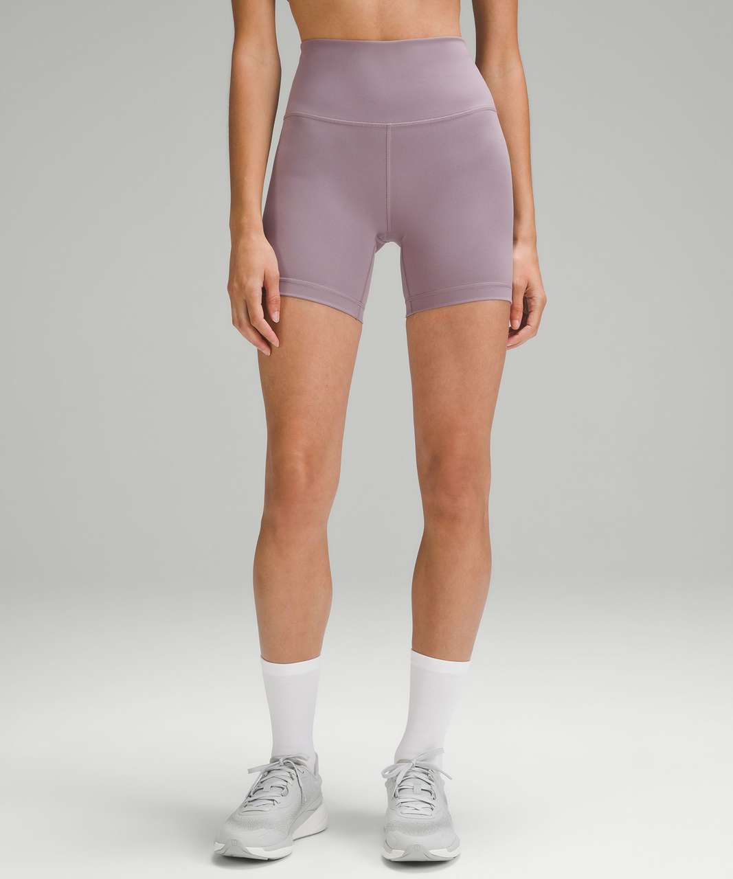 Lululemon Wunder Train High-Rise Short 6" - Violet Verbena