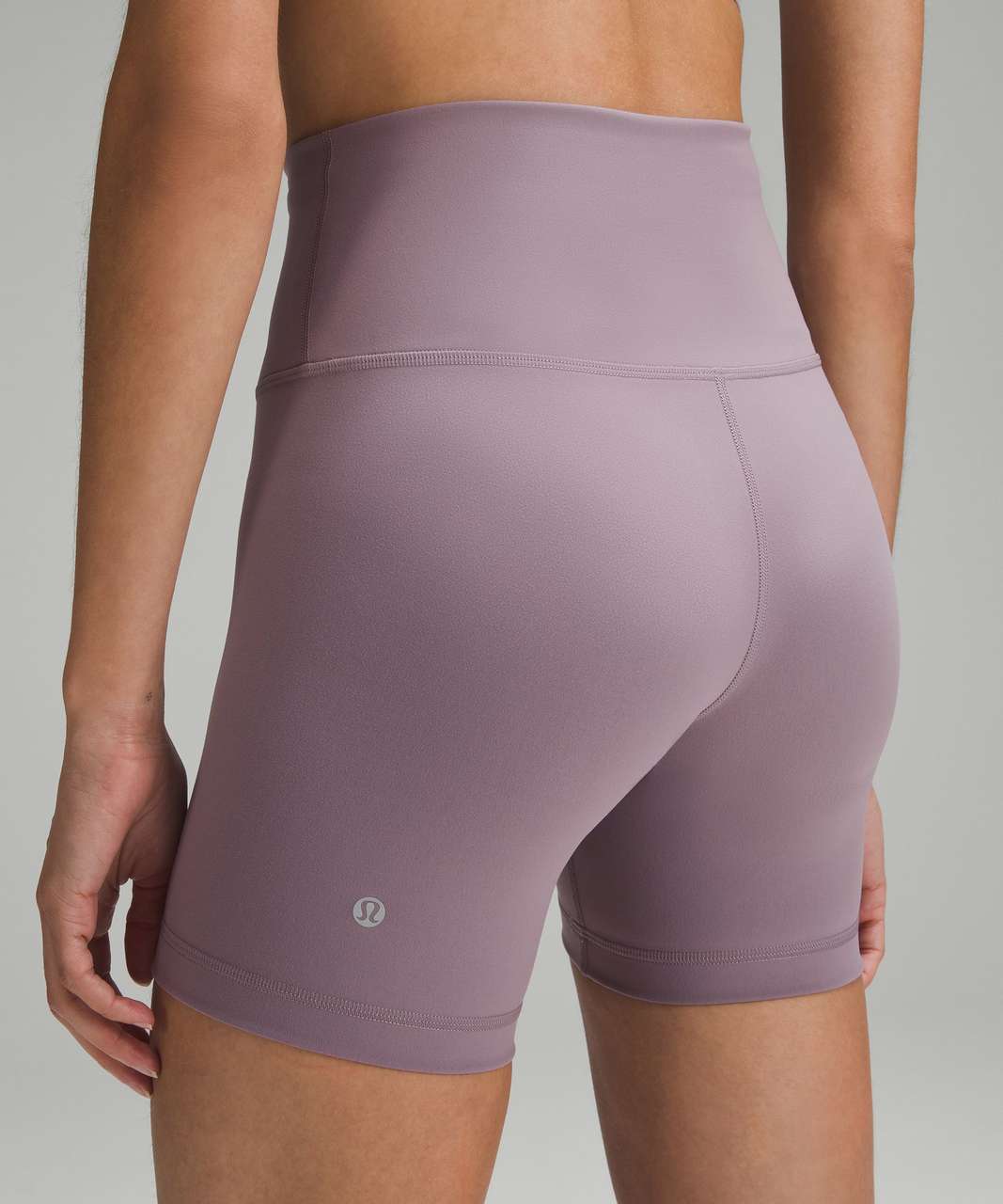 Lululemon Wunder Train High-Rise Short 6" - Violet Verbena