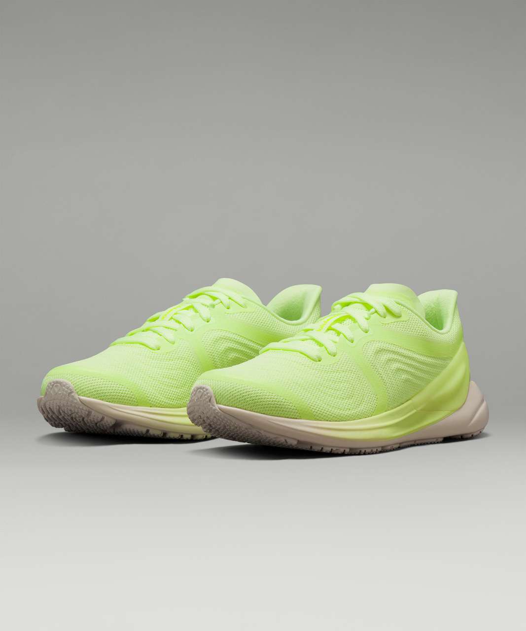 Lululemon Strongfeel Vapor Faded Zap Training Sneakers Shoes Gray Mesh Size  10.5 
