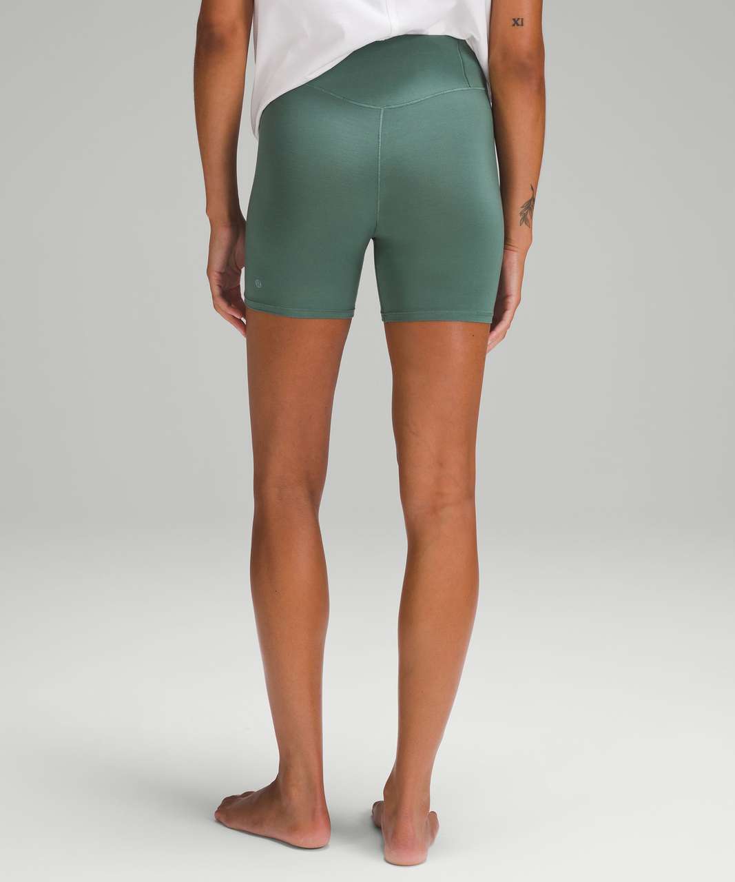 Lululemon UnderEase Super-High-Rise Shortie Underwear *2 Pack - Medium  Forest / Vapor - lulu fanatics