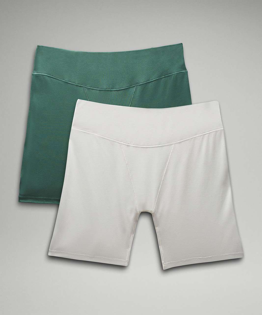 High Rise Cotton Boxer Briefs