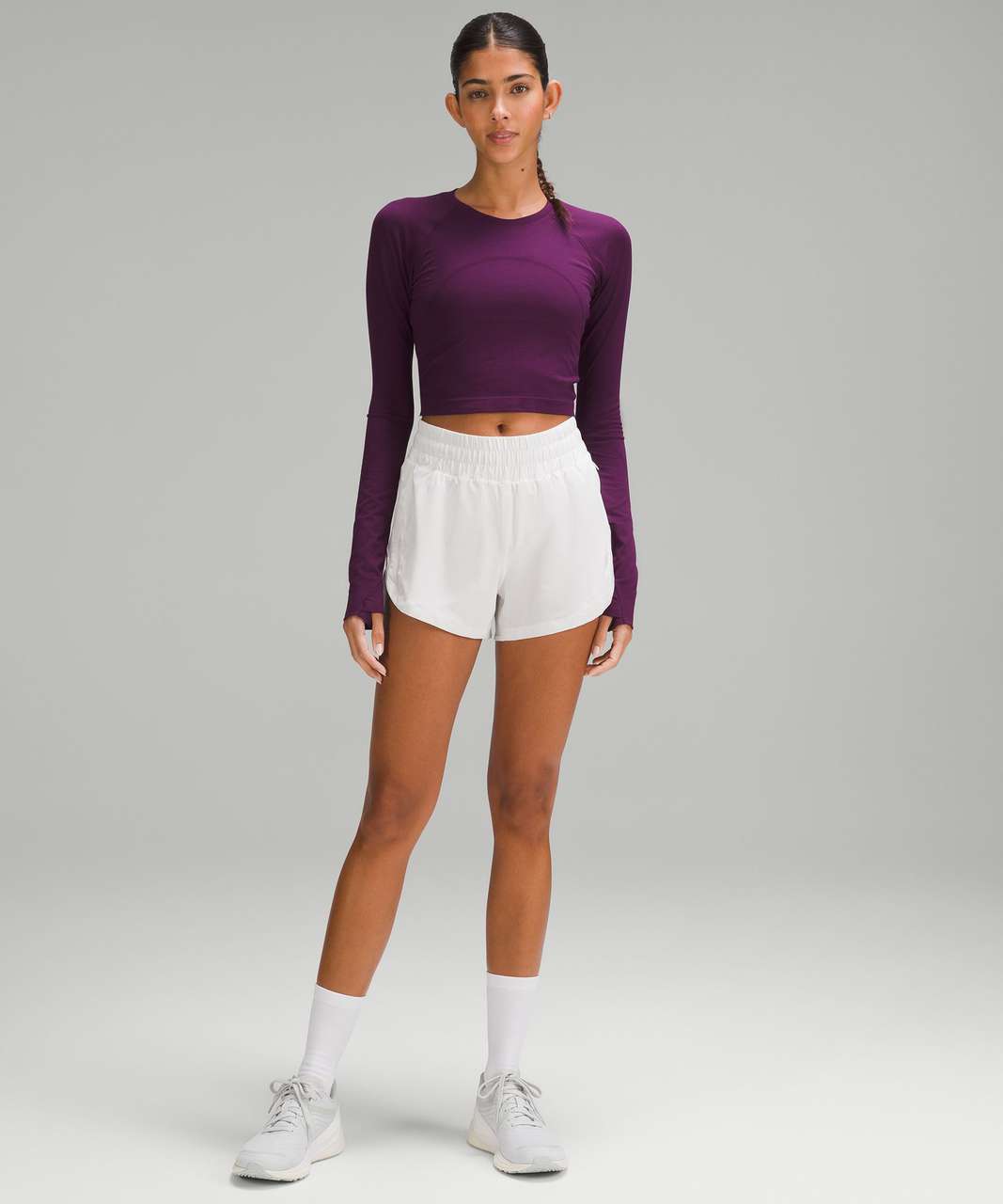 Magenta Crop Top - Square Neck Crop Top - Magenta Knit Crop Top - Lulus