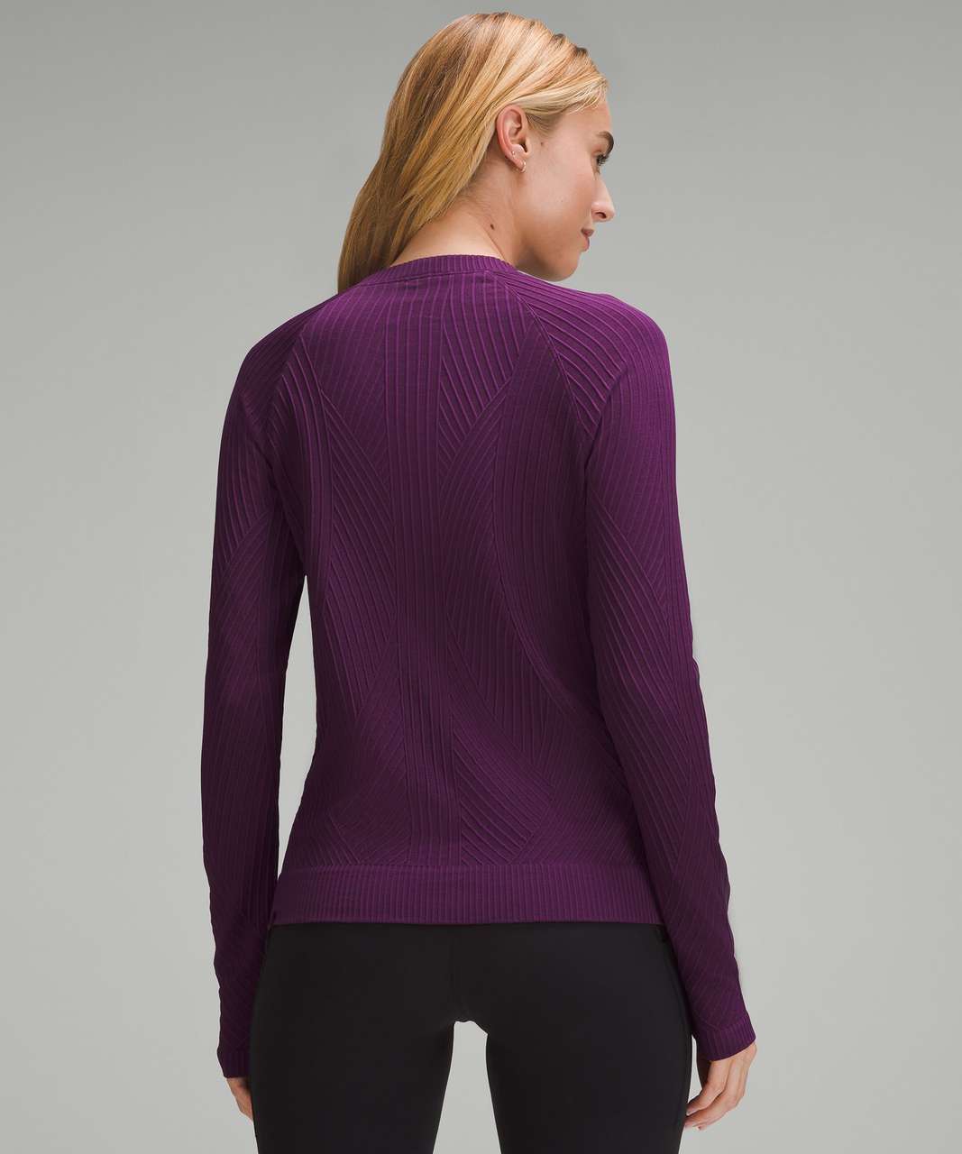 Lululemon Rest Less Pullover Size 6 Brand New with Tags Marvel Purple