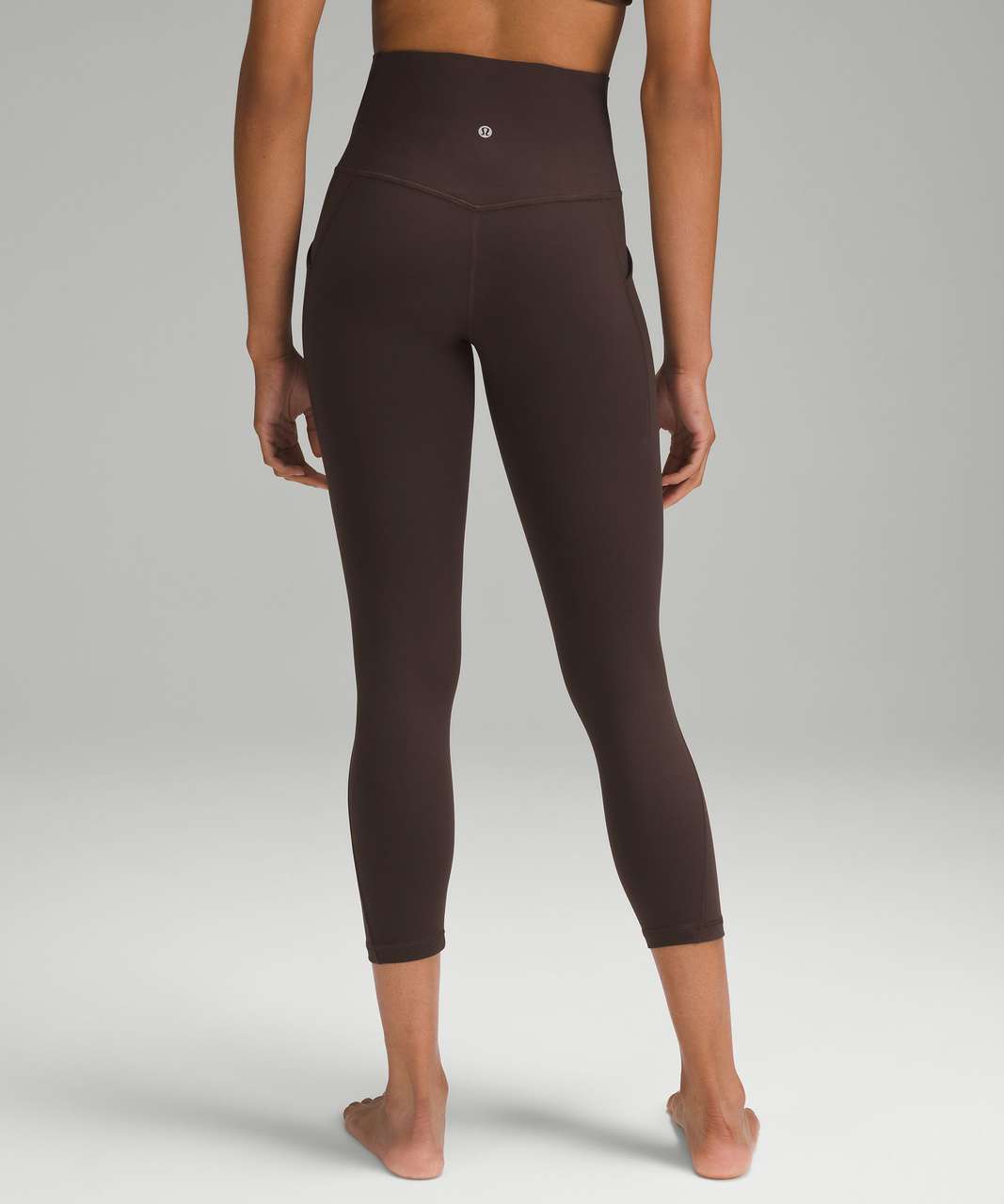 Lululemon Align High-Rise Crop 23 - Diamond Dye Starlight Smoked Spruce -  lulu fanatics