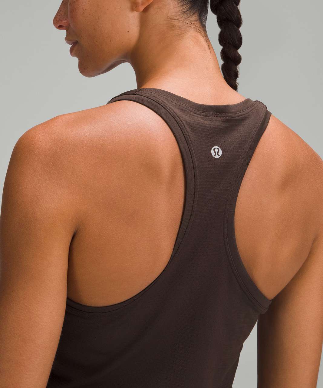 Lululemon Swiftly Tech Racerback Tank Top 2.0 *Race Length - Espresso / Espresso