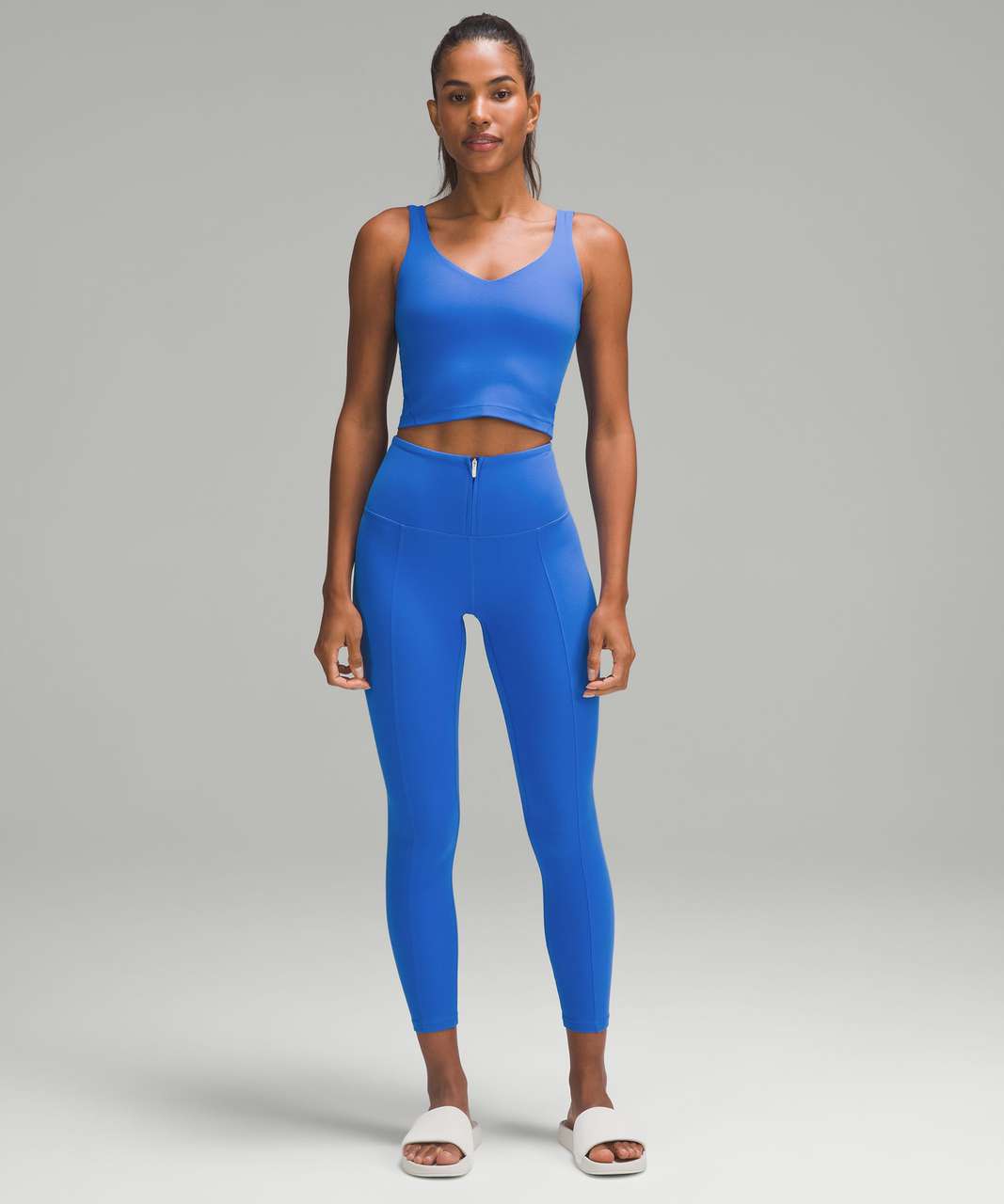 Lululemon Align™ Removable Strap Tank Top - Pipe Dream Blue