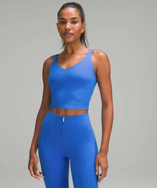 In Alignment Active Tank, Blue