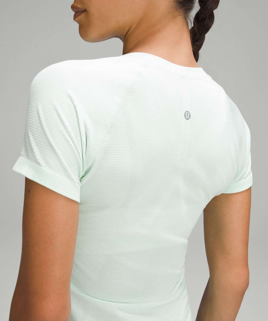 Lululemon Swiftly Tech Short-Sleeve Shirt 2.0 - Mint Moment / Mint Moment