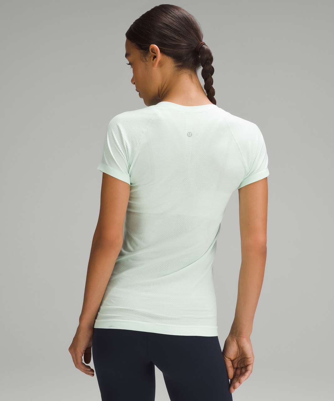 Lululemon Swiftly Tech Short-Sleeve Shirt 2.0 - Mint Moment / Mint