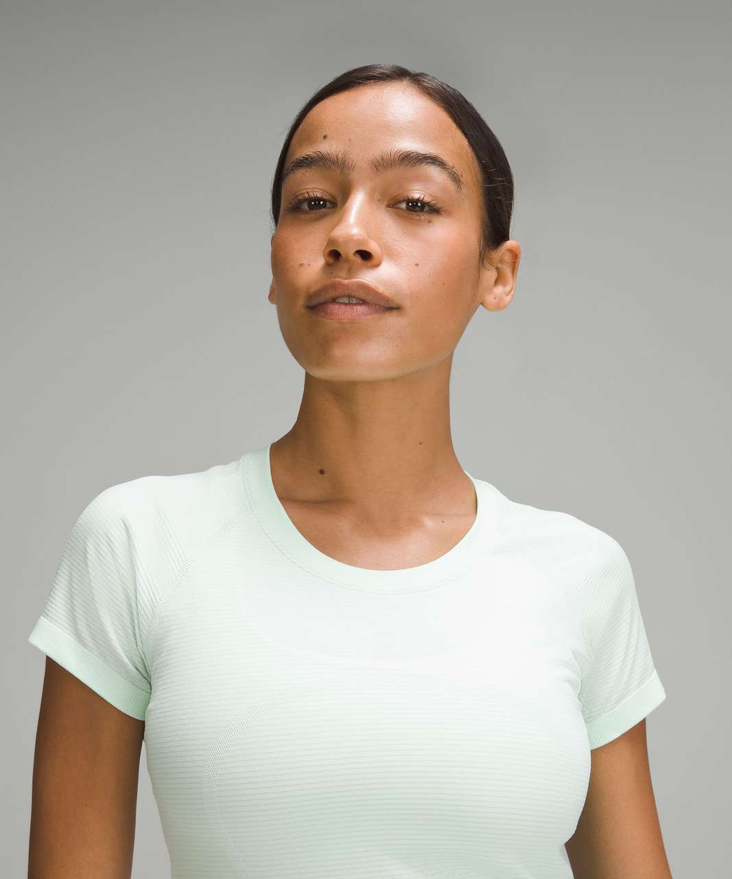 Lululemon Swiftly Tech Short-Sleeve Shirt 2.0 - Mint Moment / Mint Moment