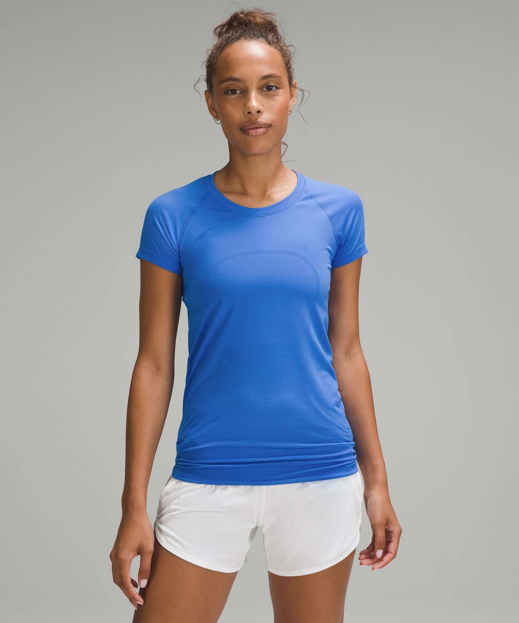 Lululemon Swiftly Tech Short Sleeve Shirt 2.0 - Poolside / Poolside - lulu  fanatics