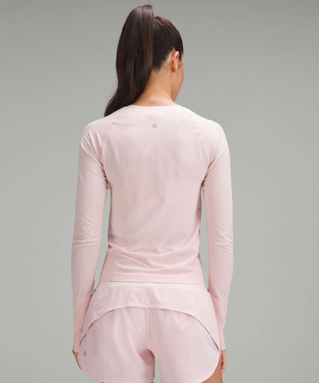 lululemon – Women's Swiftly Tech Long-Sleeve Shirt 2.0 Race Length – Color  Pink – Size 12, £68.00