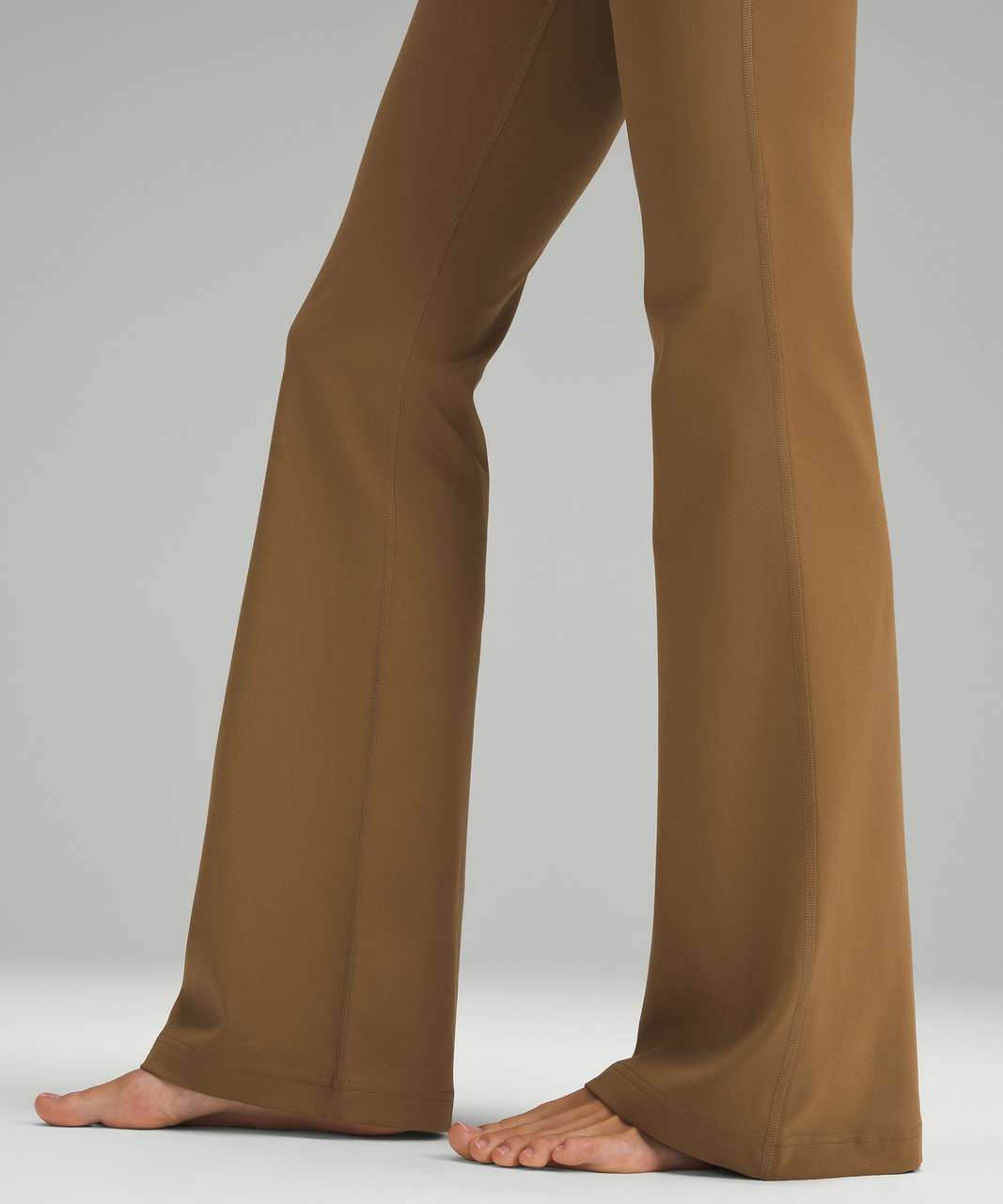 lululemon athletica Groove Super-high-rise Flared Pants Nulu Regular in  Brown