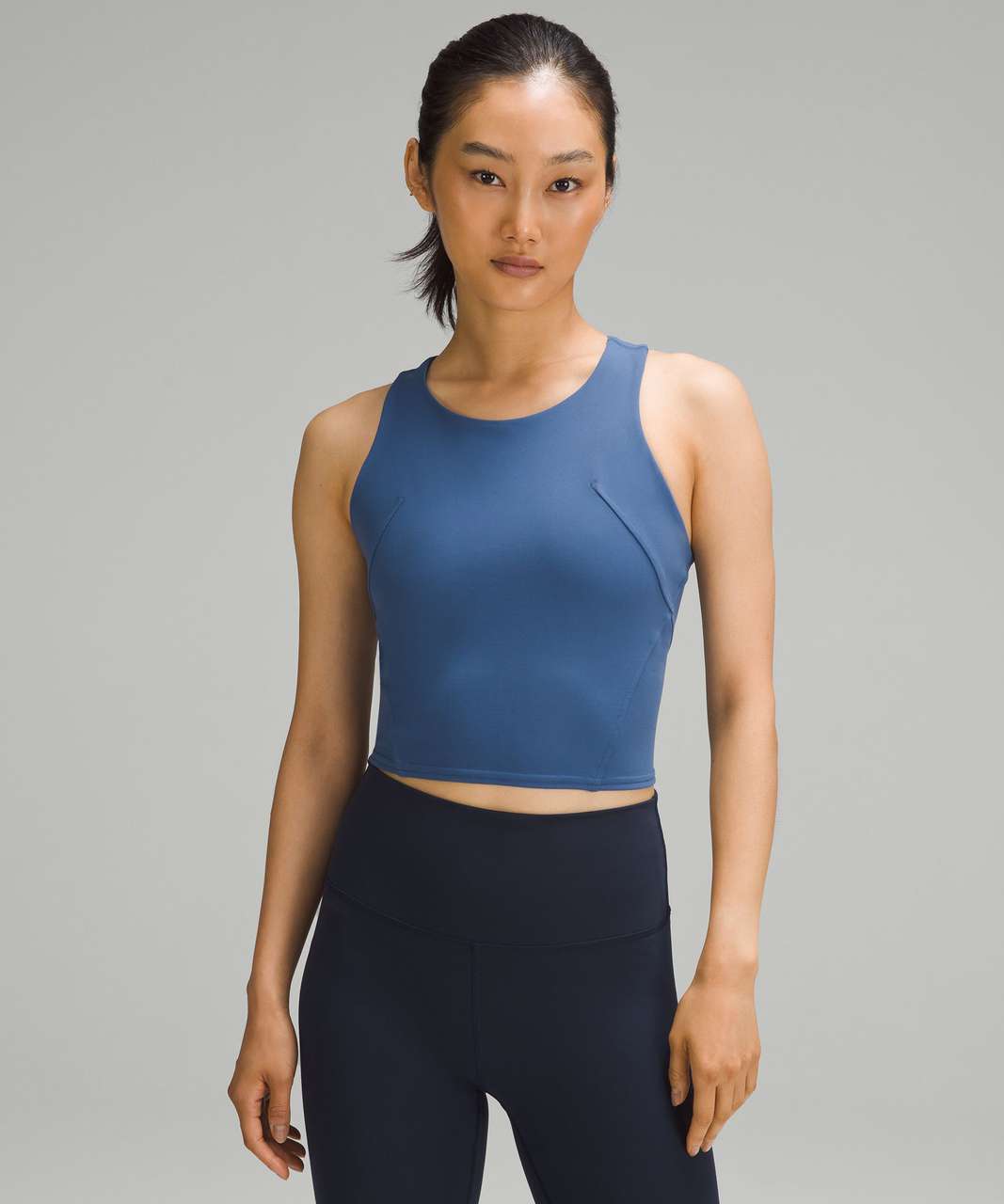 Lululemon Wunder Train Tank Top - Chambray - lulu fanatics