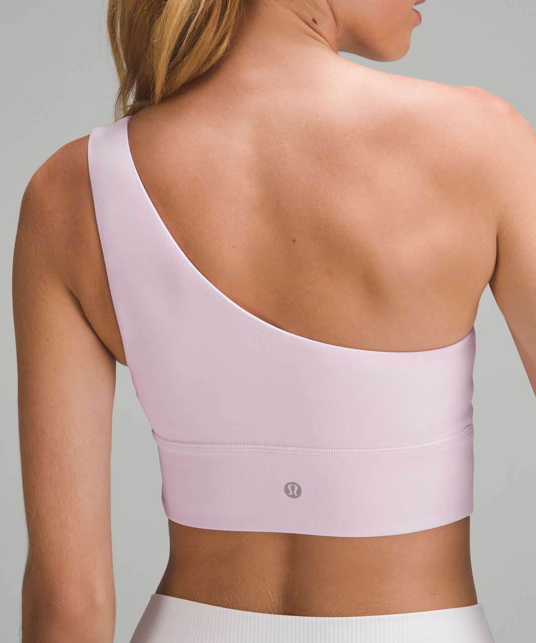 entirely obsessed with the Lululemeon Align Asymmetrical Bra in