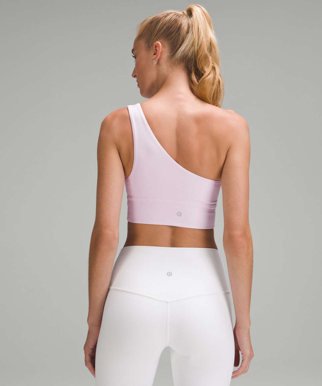 Lululemon Align Asymmetrical Bra *Light Support, A/B Cup - Meadowsweet Pink