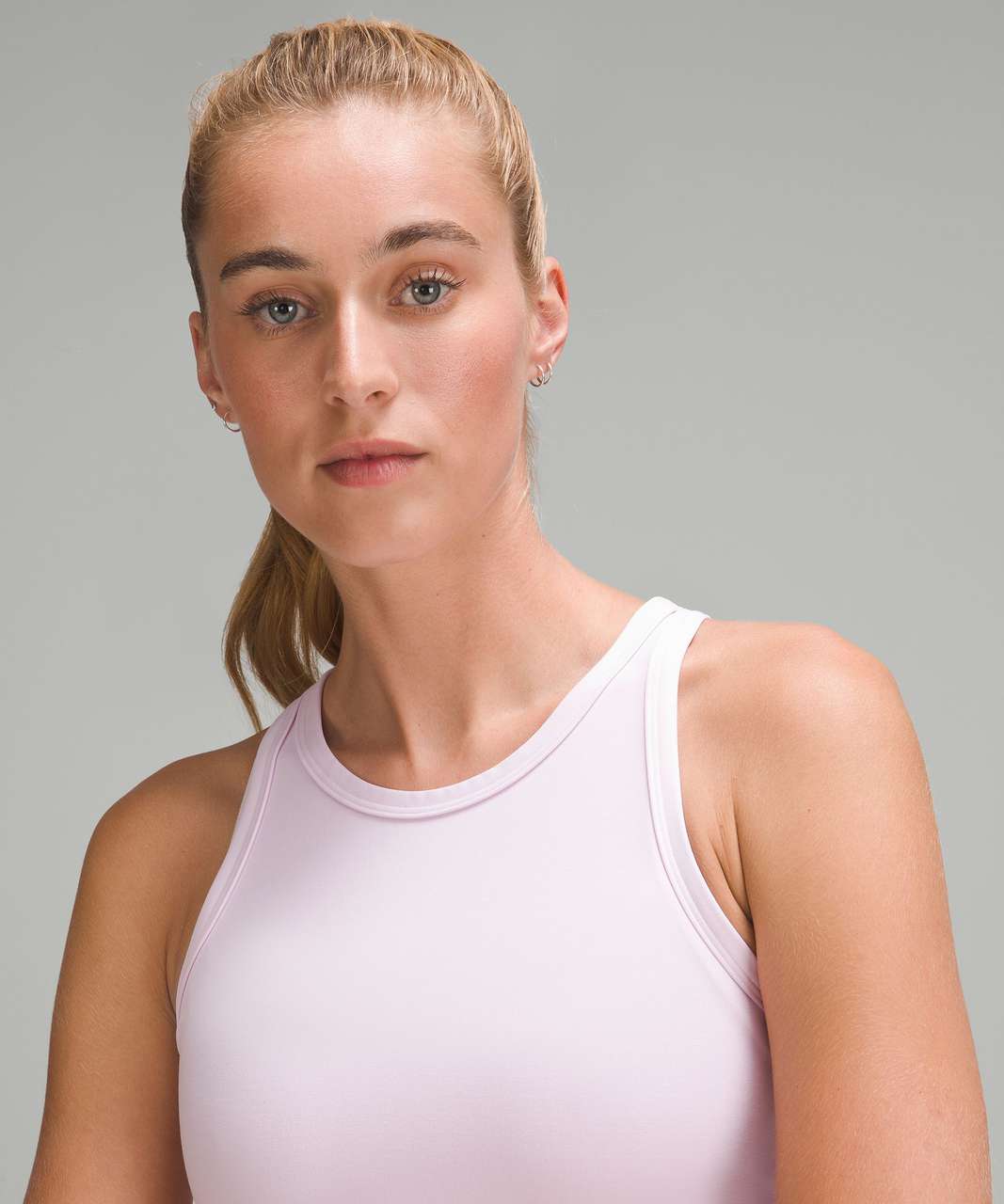 Lululemon Double-Strap Yoga Tank Top - Meadowsweet Pink - lulu fanatics