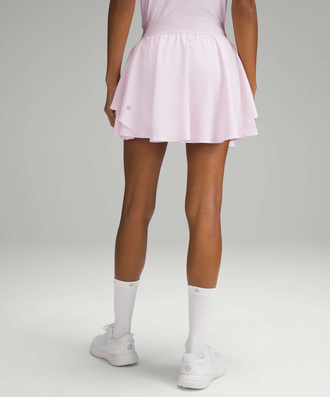 Pink Mini Skirt Tennis High Rise