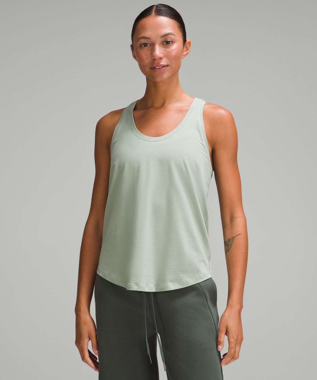 Lululemon Love Tank *Pleated - Chianti - lulu fanatics