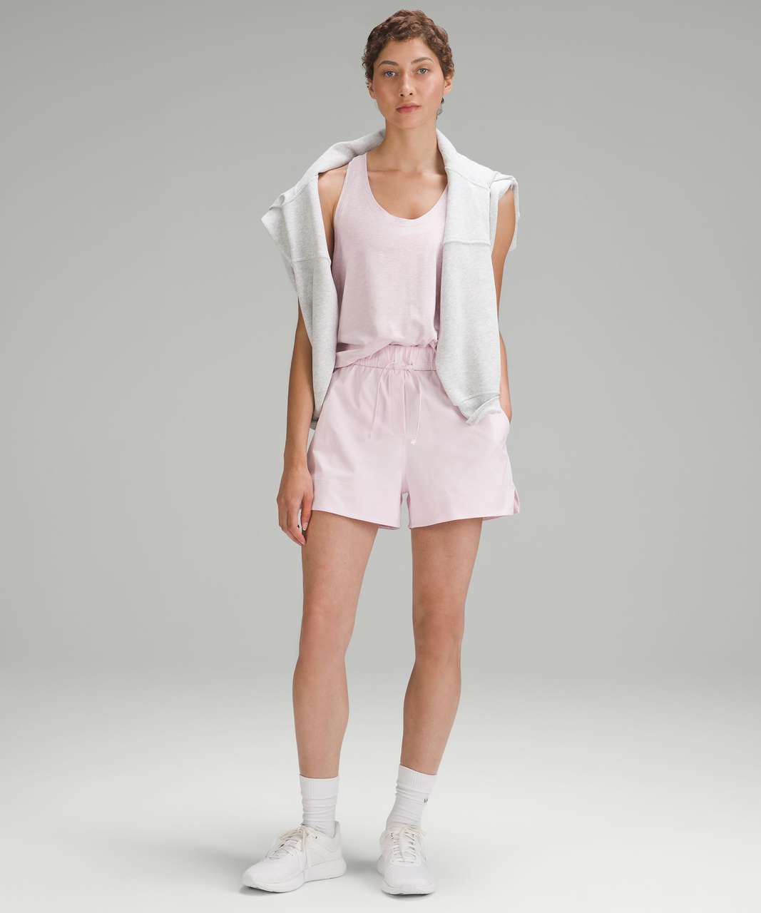 Lululemon Love Tank Top - Heathered Meadowsweet Pink