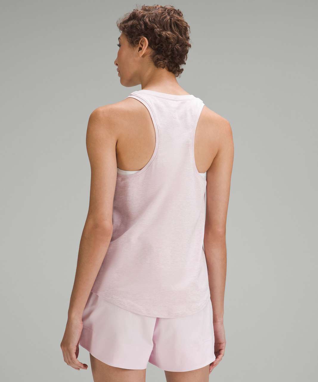 Lululemon Love Tank Top - Heathered Meadowsweet Pink