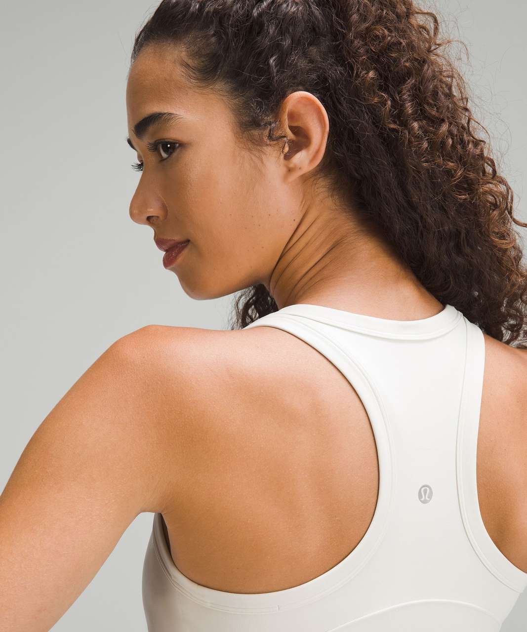 Lululemon Align Waist-Length Racerback Tank Top - Bone