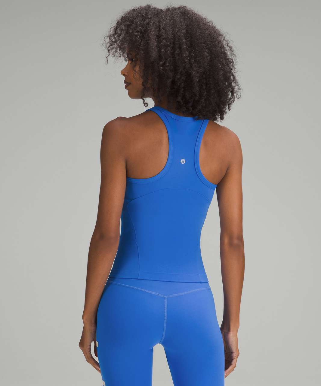 Lululemon Align Waist-Length Racerback Tank Top - Pipe Dream Blue