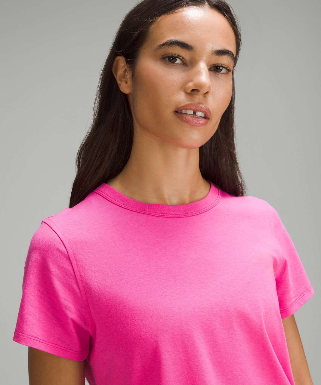 Lululemon Align T-Shirt - Sonic Pink - lulu fanatics