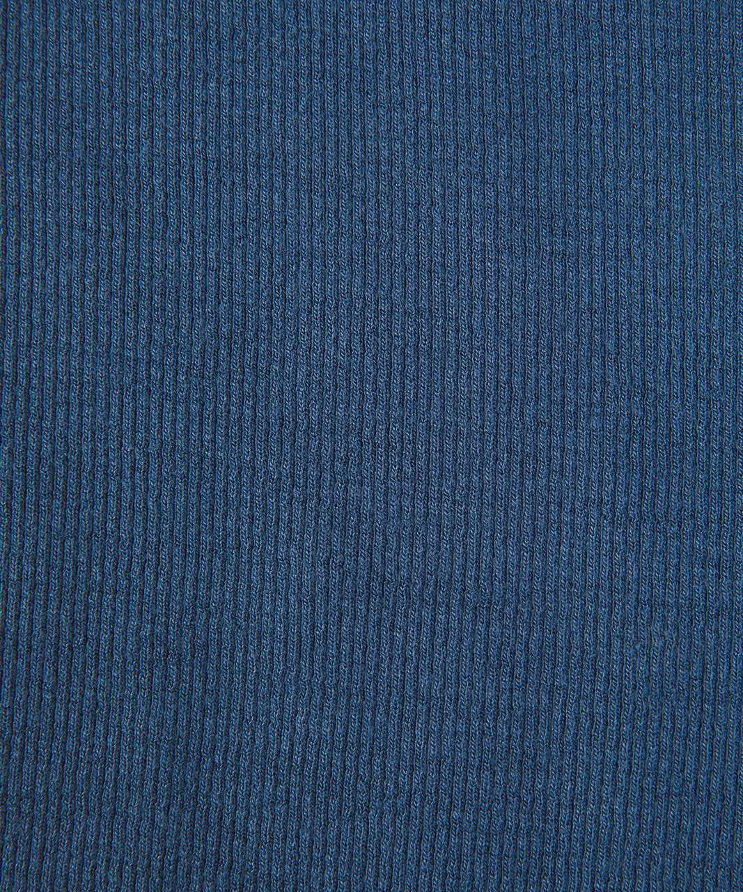 Lululemon Hold Tight Cropped T-Shirt - Pitch Blue