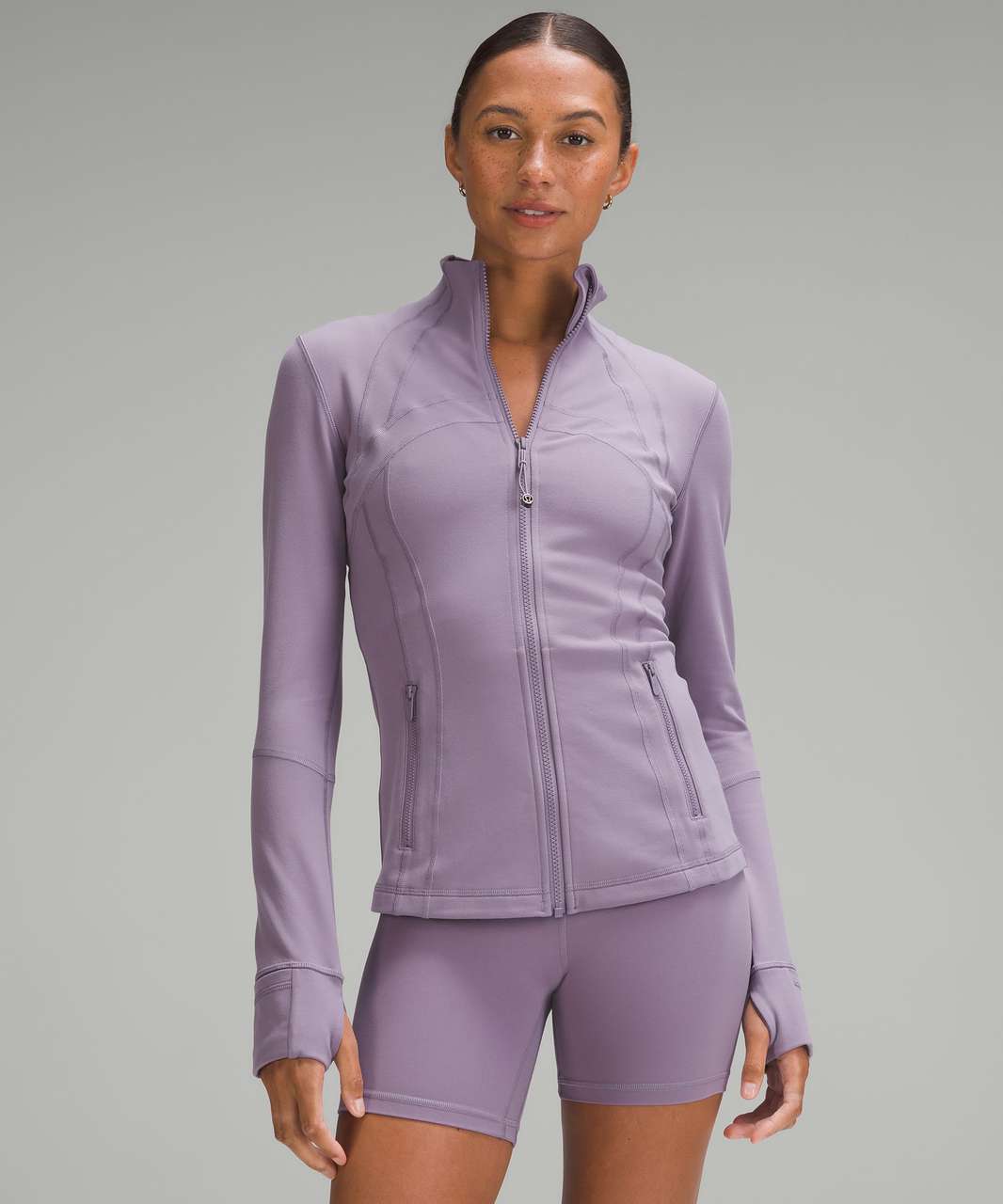 Lululemon Define Jacket *Luon - Purple Ash - lulu fanatics