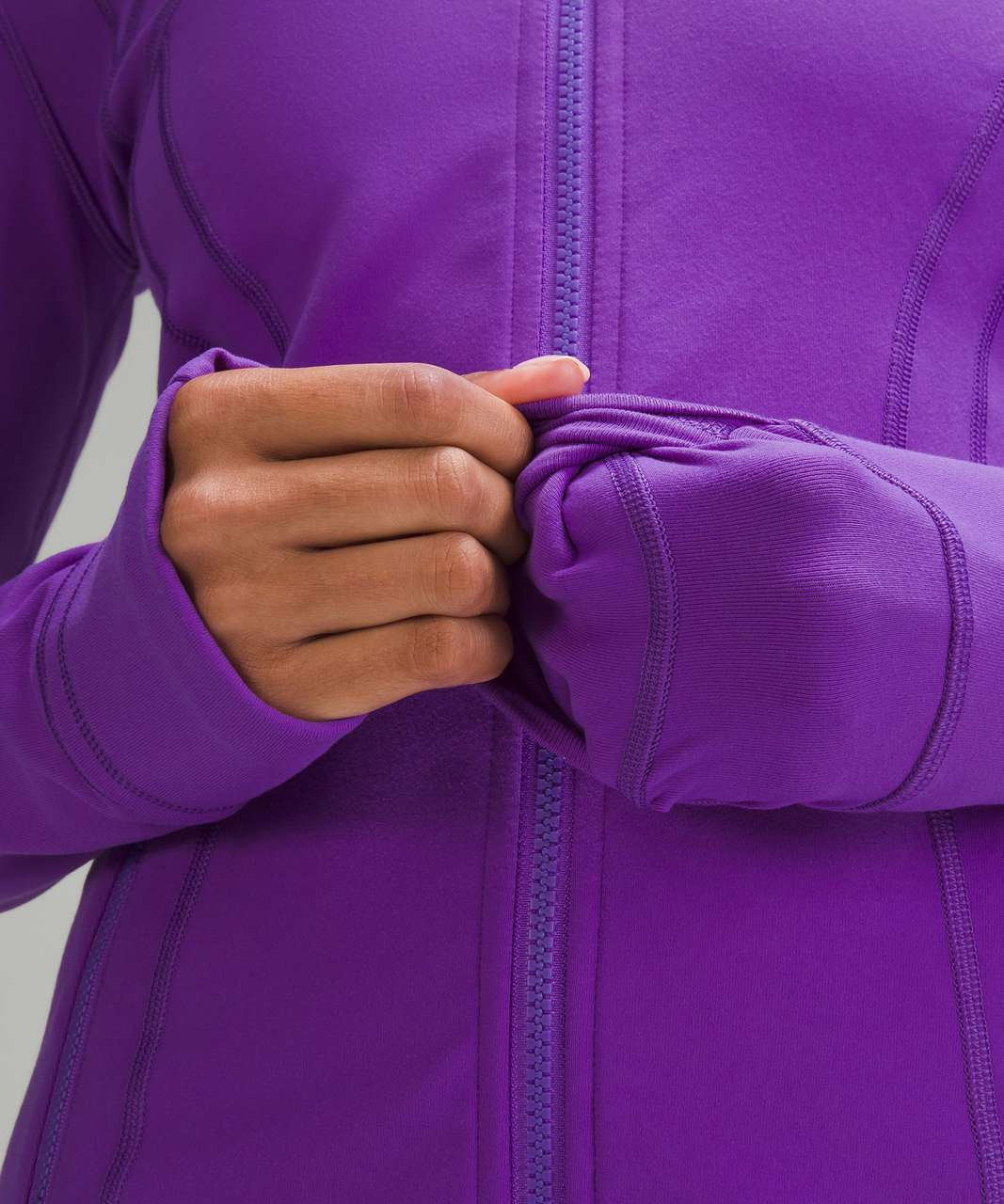 lululemon athletica, Jackets & Coats, Nwt Lululemon Insulated Jacquard Full  Zip Jacket Xl Atomic Purple