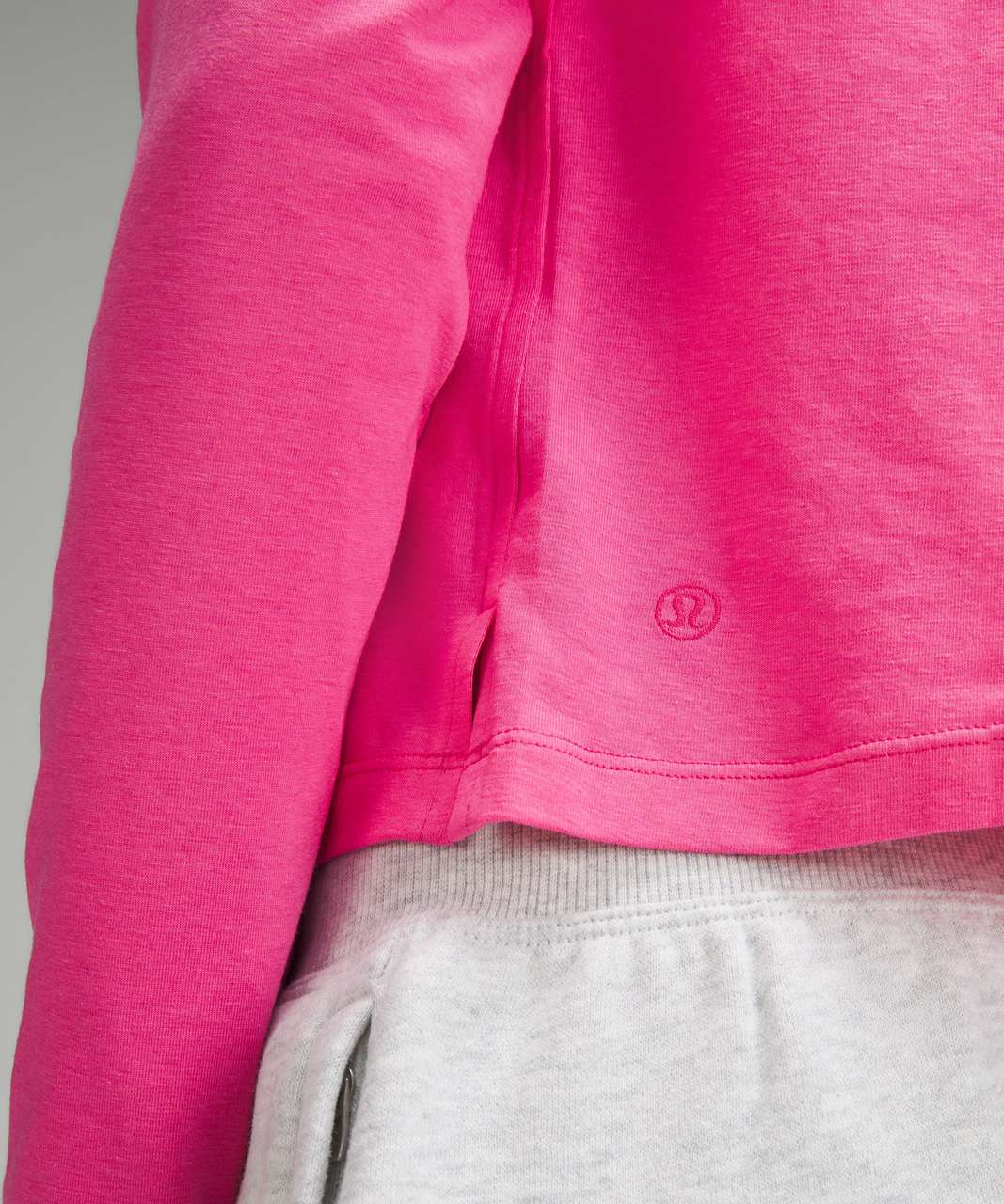 Lululemon Classic-Fit Cotton-Blend Long-Sleeve Shirt - Sonic Pink