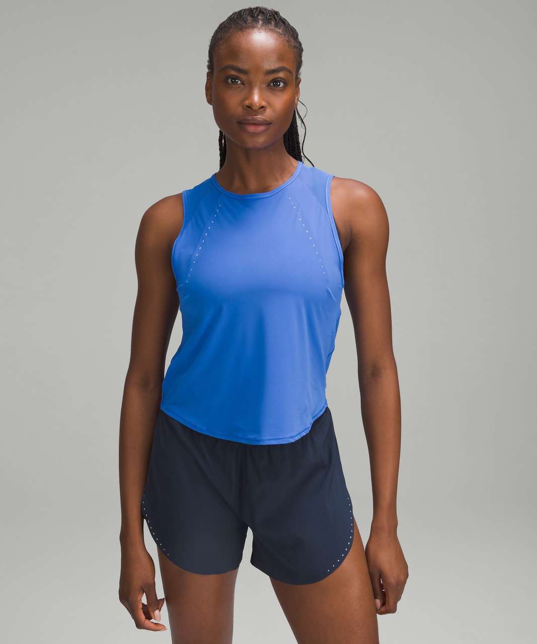 Lululemon Sculpt Tank Top - Blazer Blue Tone - lulu fanatics