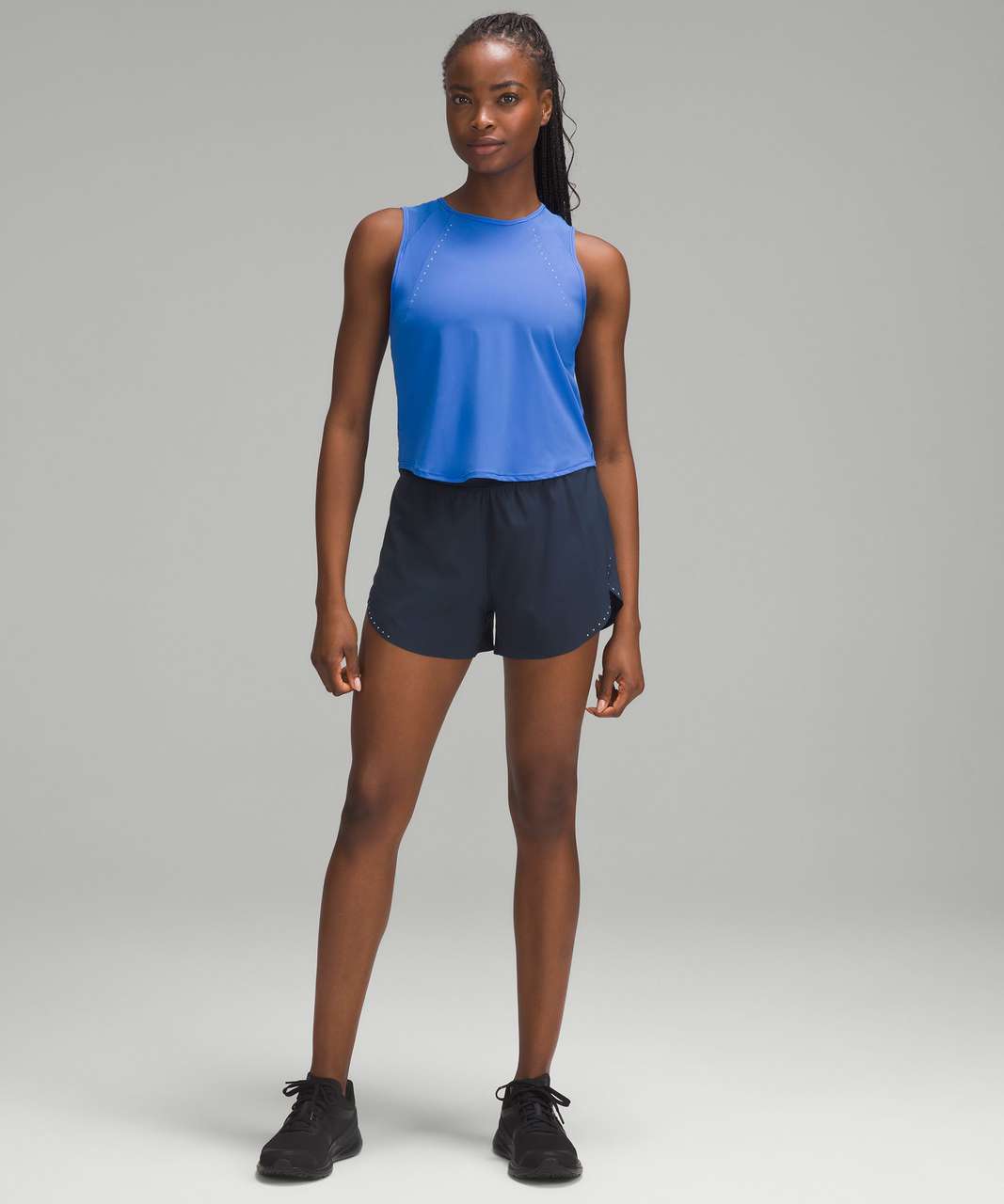 Lululemon Sculpt Tank Top - Icing Blue - lulu fanatics