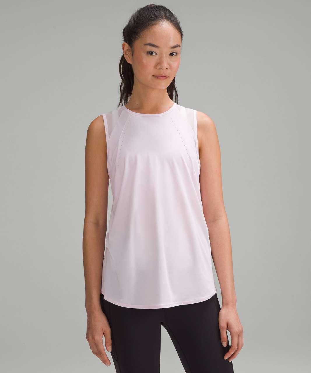 Lululemon Sculpt Tank Top - Meadowsweet Pink