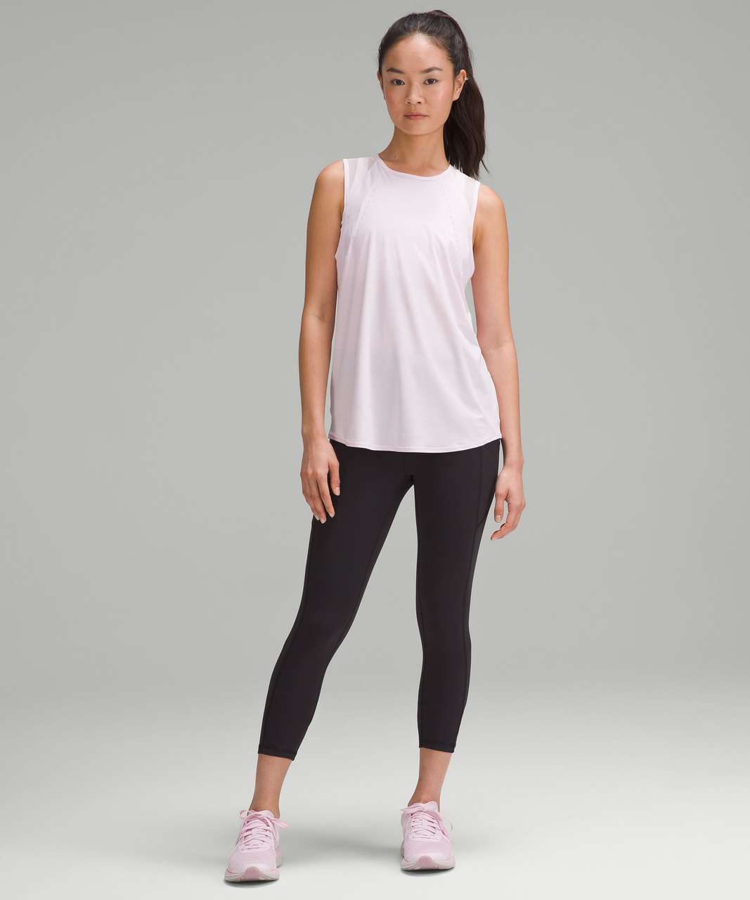 Lululemon Sculpt Tank Top - Meadowsweet Pink