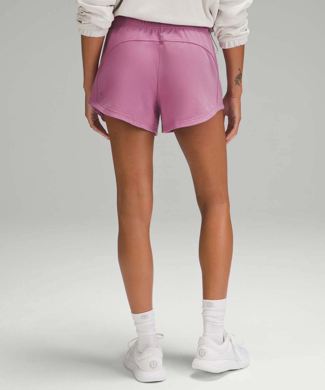 Lululemon Speed Short - Neon Pink - lulu fanatics