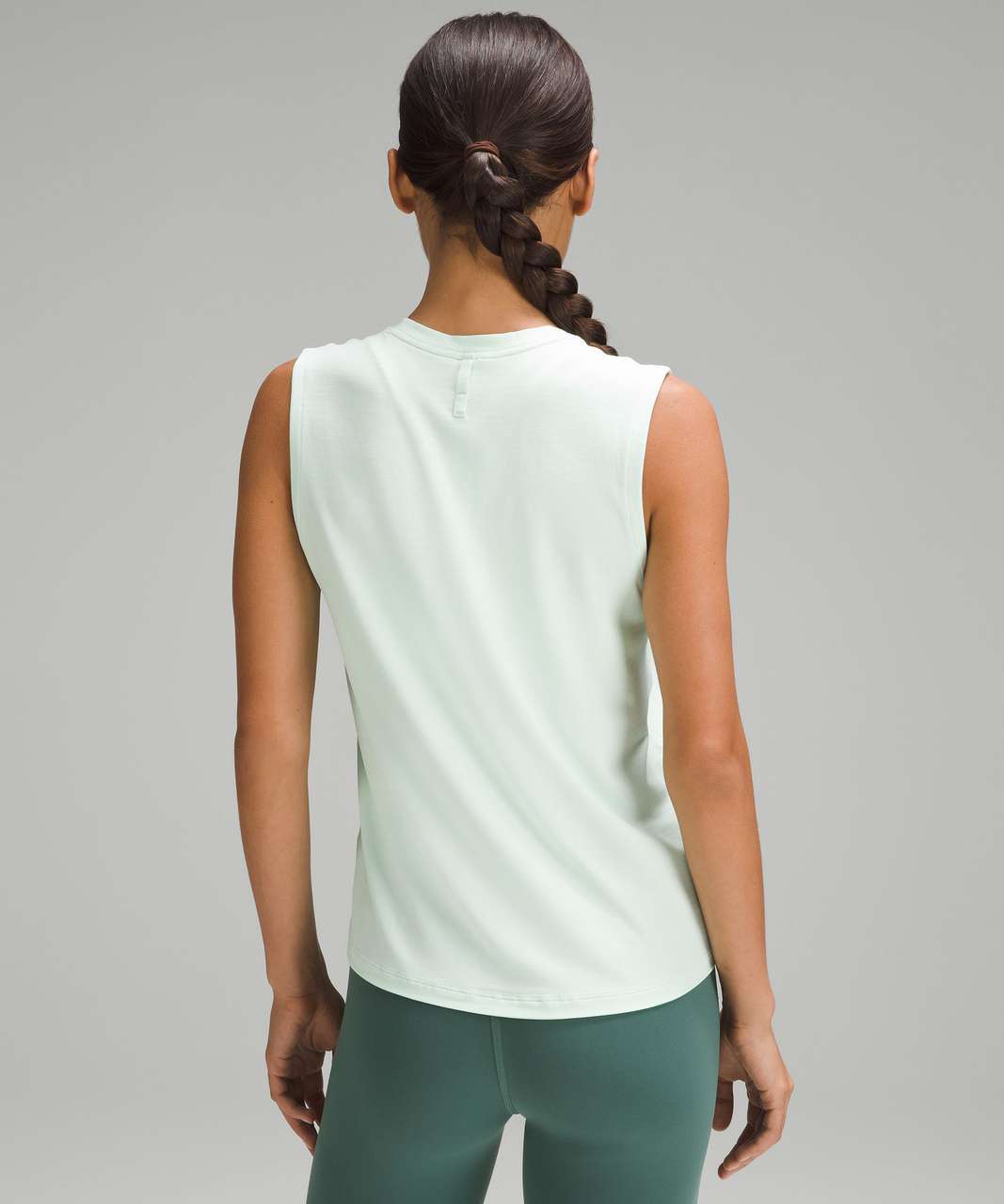 Lululemon License to Train Classic-Fit Tank Top - Heathered Mint Moment