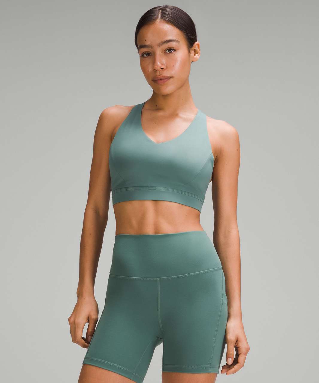 Lululemon Envital Bra *Medium Support, D/DD Cup - Storm Teal