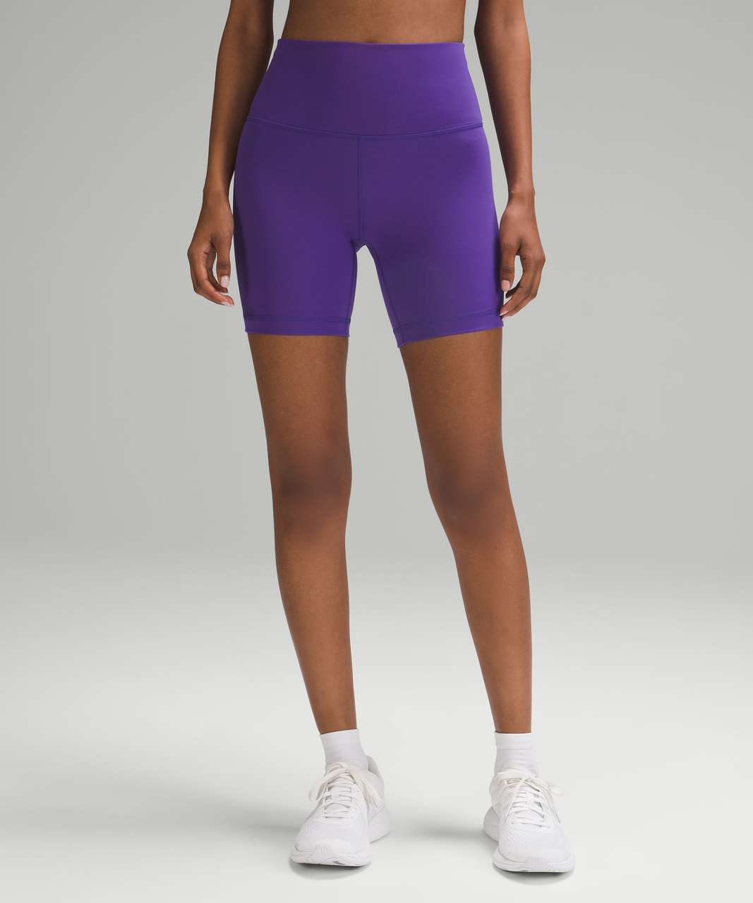 Lululemon Wunder Train High-Rise Short 6" - Petrol Purple