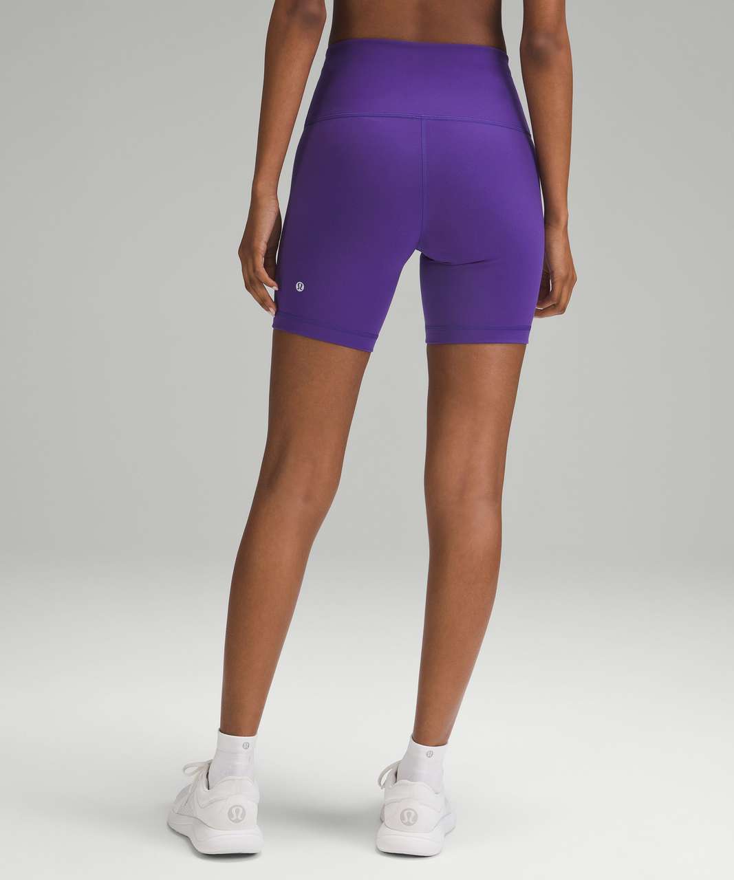 Lululemon Wunder Train High-Rise Short 6" - Petrol Purple