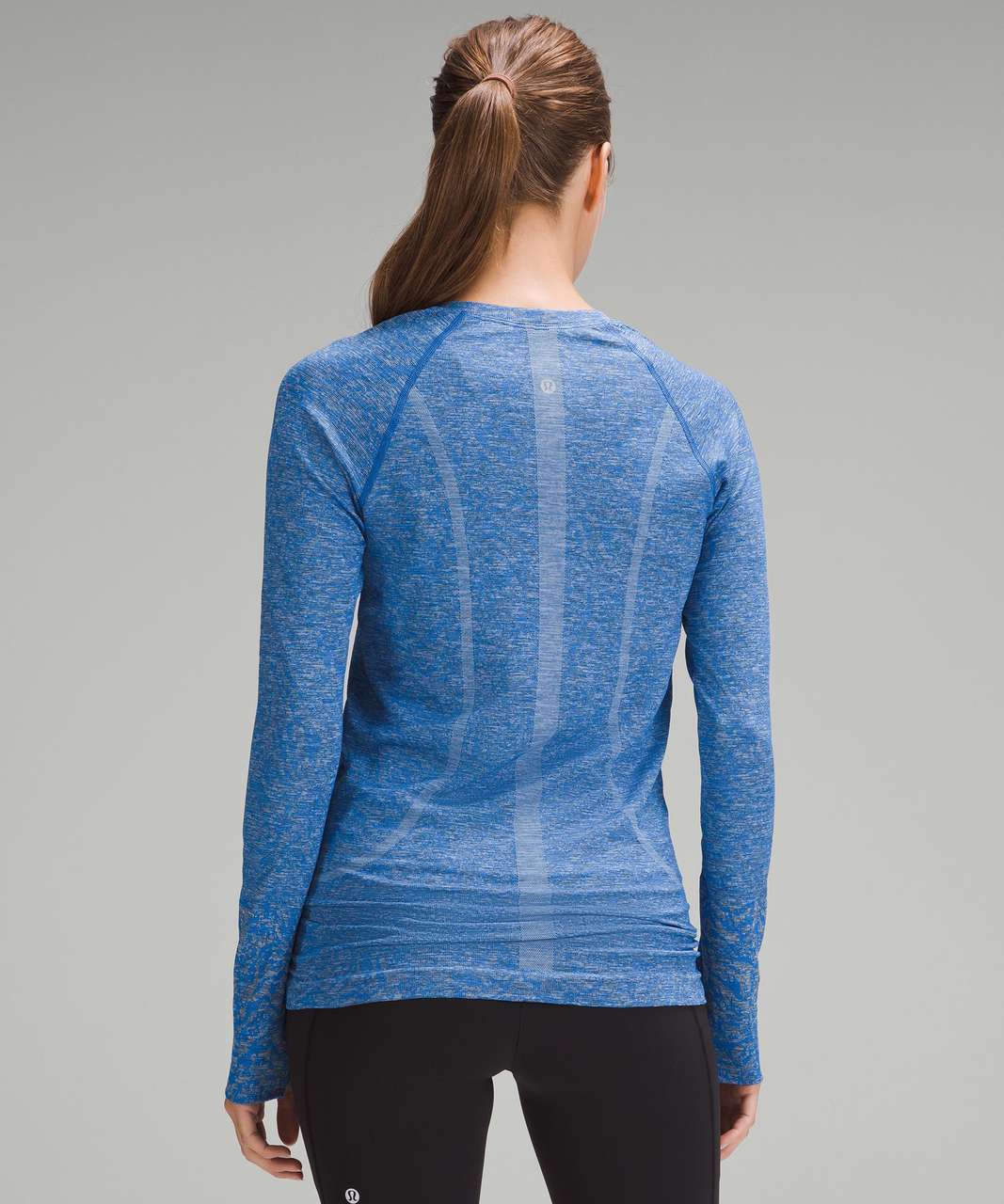 Lululemon Swiftly Tech Long Sleeve 2.0 - Daydream / White - lulu fanatics