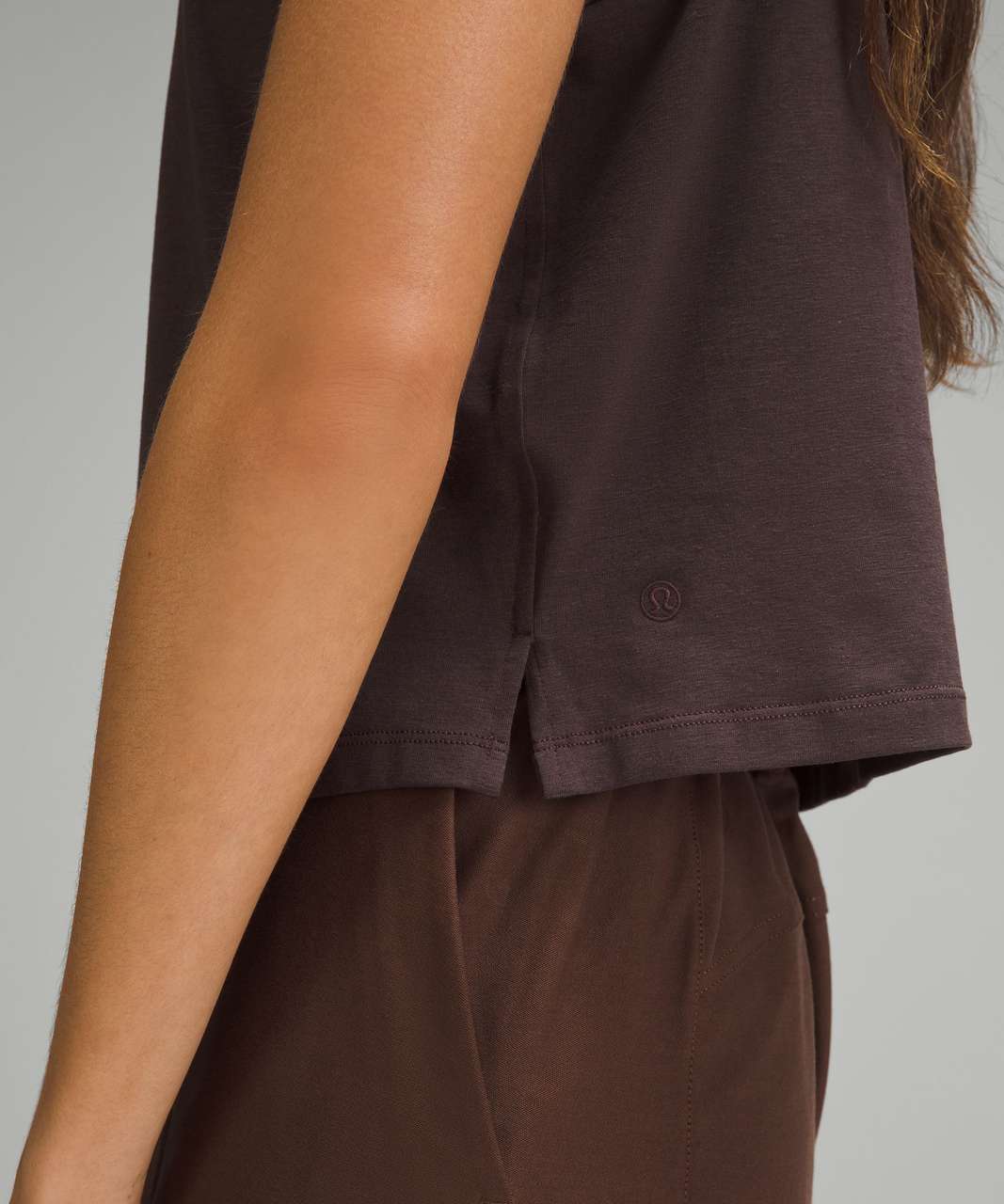 Lululemon Align™ Cropped Tank Top - Size 2 - Roasted Brown RTDB - NWT